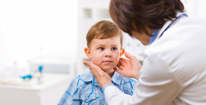 Thyroid udvidelse hos børn