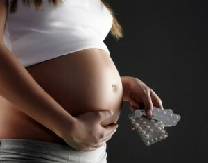 zażywanie leków podczas ciąży