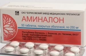 aminalon tablets