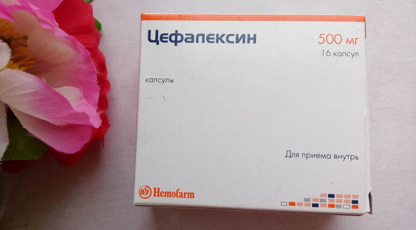 Cefaleksin tablete 250-500 mg. Upute za uporabu, cijena, recenzije