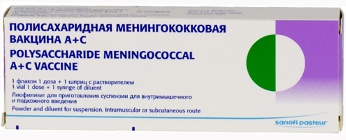 Vaccine against meningococcal infection. Name, which is better, when to do, how to transfer, price