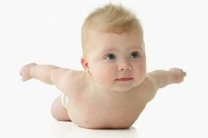 Muscular dystonia in infants
