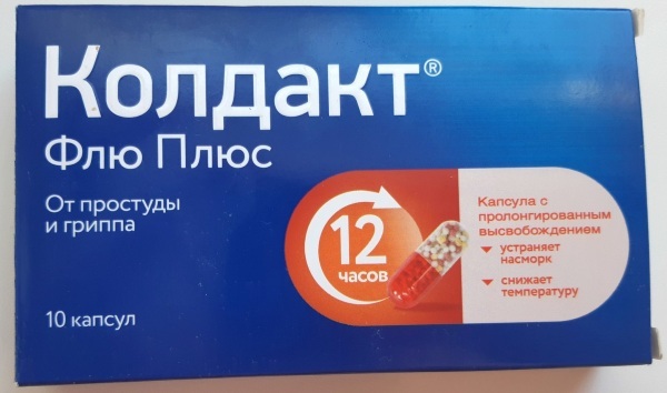 Coldact Flu Plus Instructions for use, price, reviews, analogues