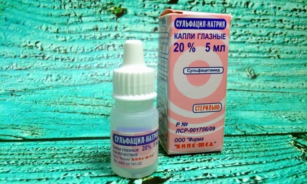 Sulfacyl sodium (Sulfacylum-natrium) eye drops. Price, instructions for use for children, adults