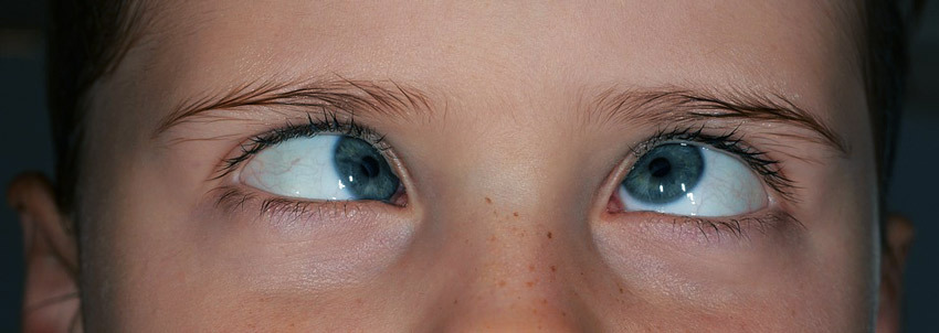 Øvelser for øynene med nærsynthet hos barn