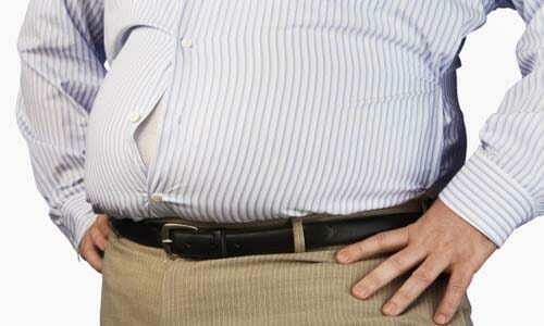 Big stomach and problems associated with it