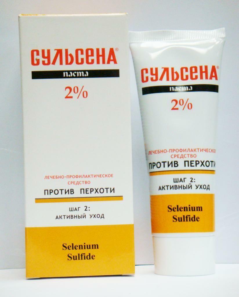 Ointment from seborrhea