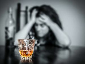 depressão alcoólica