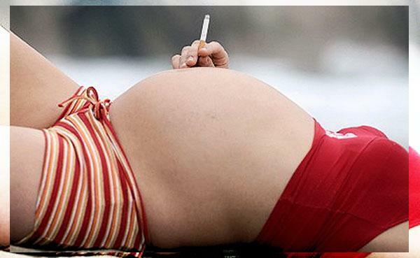 Le tabagisme et la grossesse ne sont pas compatibles