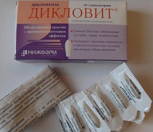 NSAID-stearinlys