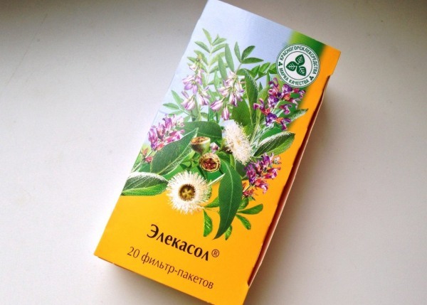 Elecasol (Aelecasolum species) herbal collection. Instructions for use, price, reviews