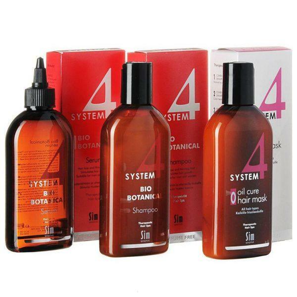 System 4 complex against hair loss
