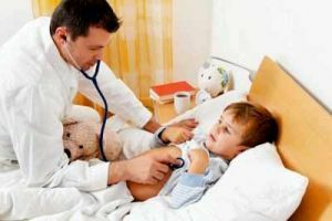 Komplikationer hos børn med purulent meningitis