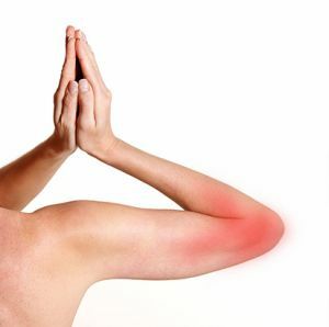 inflammation of the elbow