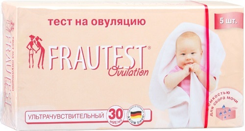 Fraute per l'ovulazione. Istruzioni per l'uso, prezzo, recensioni
