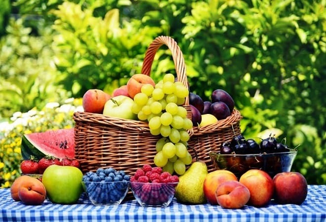 Früchte für Gastritis