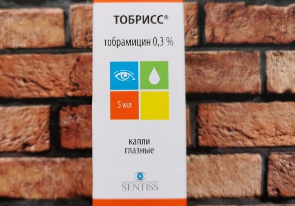 Tobramycin eye drops. Instructions for use, price