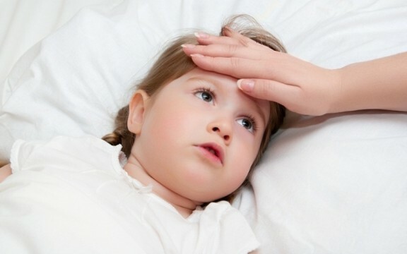 Symptomer på skjoldbruskkirtlen hos børn