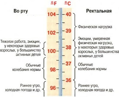 Temperatura în gură. Norma adulților și modul de măsurare