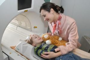 MRI djetetu