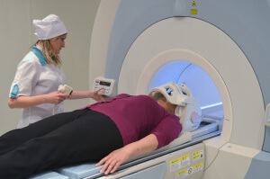 MRI i hovedet