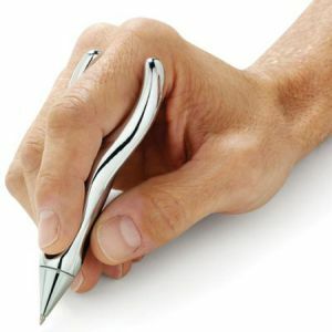 olovkom za pisanje