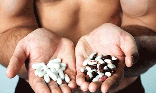 Multivitamins for male strength