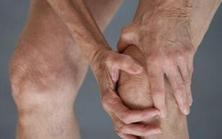 Folk methods of arthritis treatment of the knee joint