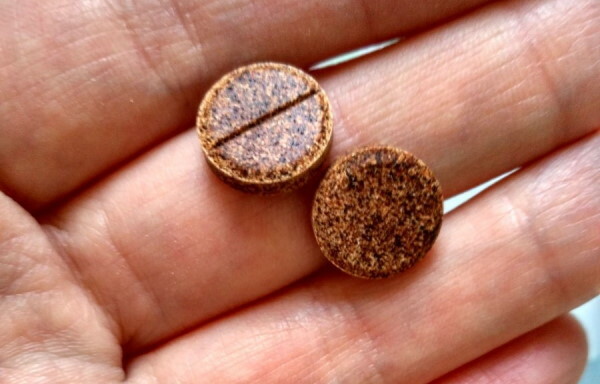 Madder Dye extract tablets, dry. Instructions for use