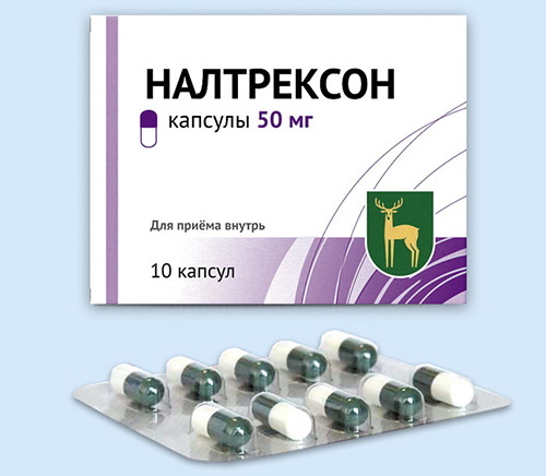 Naltrexon tabletter. Bruksanvisning, pris, anmeldelser