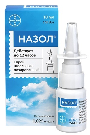 Sanorin nasal drops. Price, instructions for use, where to buy