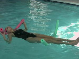 svømning med cervikal osteochondrose