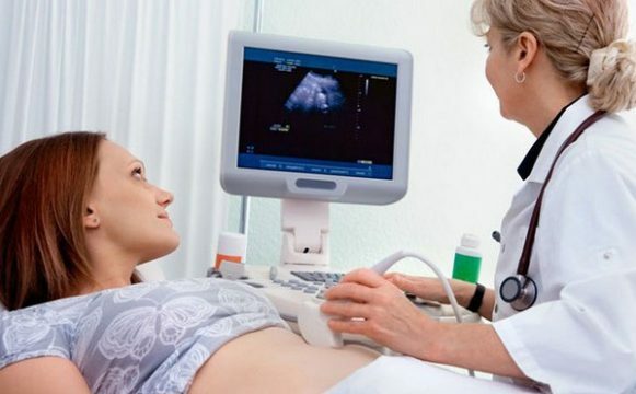 Pancreas size by ultrasound
