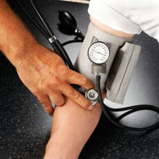 Klassifikation af hypertension afhængig af graden