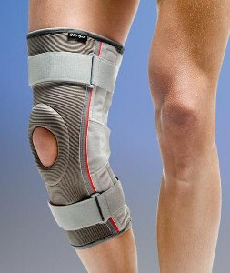 Fixarea articulației genunchiului
