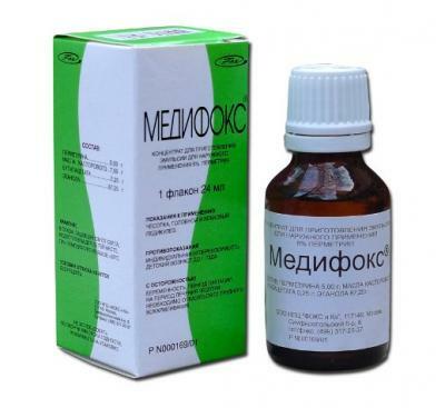 Uyuz tahribatı için medifox( 24 ml) -( konsantre)
