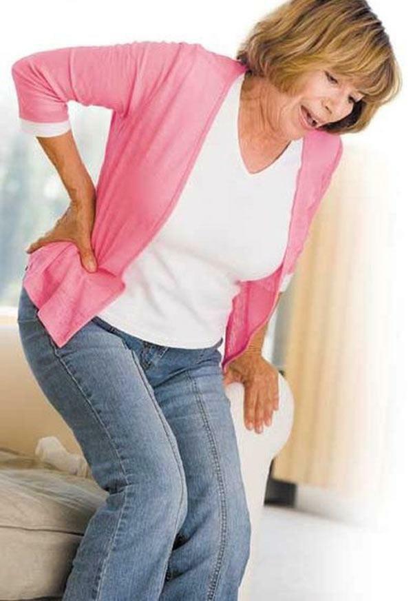 Spondylóza se často vyskytuje u lidí po 40 letech věku