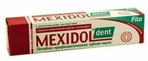 pasta baseret på Mexidol