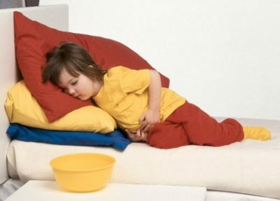 Gastrita la un copil( acută, cronică): simptome, semne, tratament
