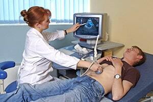 Ultrasound examination