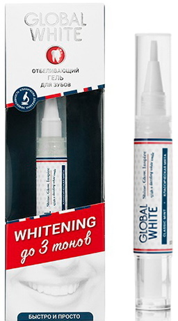 Teeth whitening products at the pharmacy. Reviews