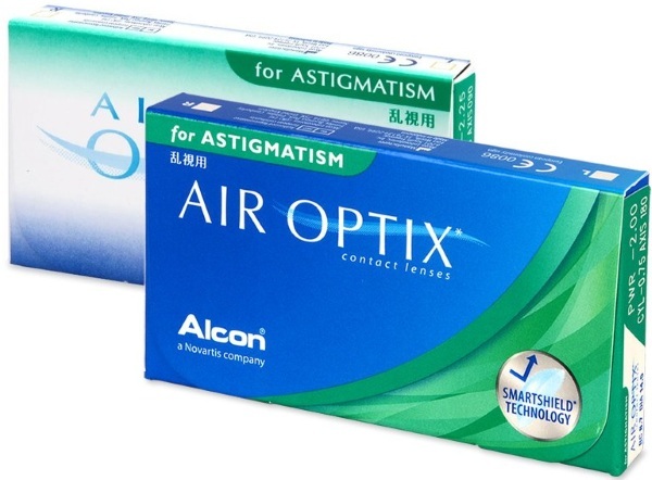 Lenses Alcon Air Optix (Alcon Air Optics) Aqua, hydrogel, Color. Price, reviews