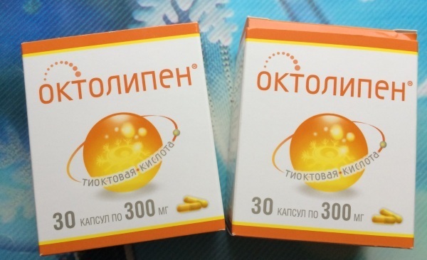 Oktolipen 600 tableta. Cijena, upute za uporabu, analozi