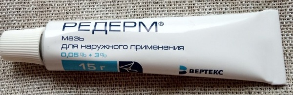 Ointment Rederm. Instructions, indications for use, price, reviews