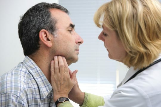 Hipotiroidismul la bărbați