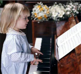 The influence of music on the development of the child