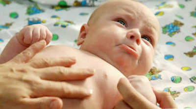 Bloating in newborns( flatulence): what to do, how to treat?
