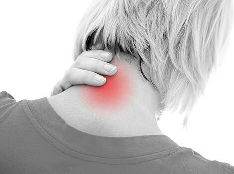 Spasme și durere în osteochondroză