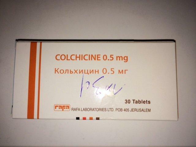 Kolchicyna
