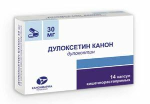 Antidepressivum Duloxetine: indicaties, instructies voor gebruik, beoordelingen